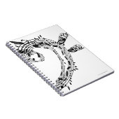 J.S.Bachs Cello Suite Notizblock (Rechte Seite)