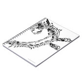 J.S.Bachs Cello Suite Notizblock (Linke Seite)