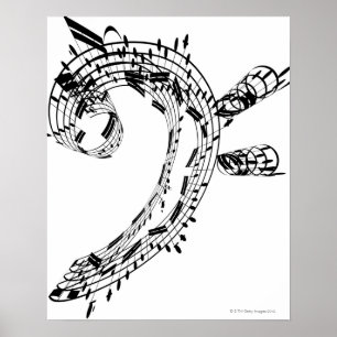 J.S.Bachs Cello Suite Poster