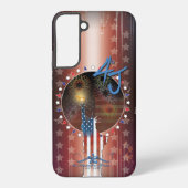 J SAMSUNG GALAXY HÜLLE (Rückseite)