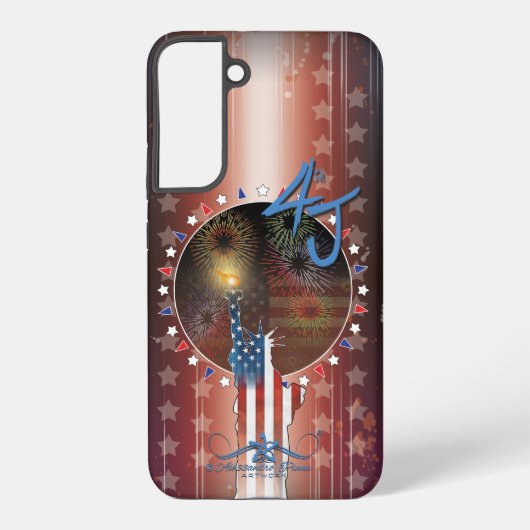 J SAMSUNG GALAXY HÜLLE (Rückseite)