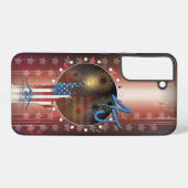 J SAMSUNG GALAXY HÜLLE (Rückseite (Horizontal))