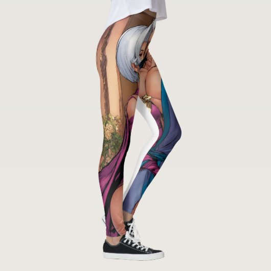 j. scott campbell, art by todd mcfarlane leggings (Rechts)
