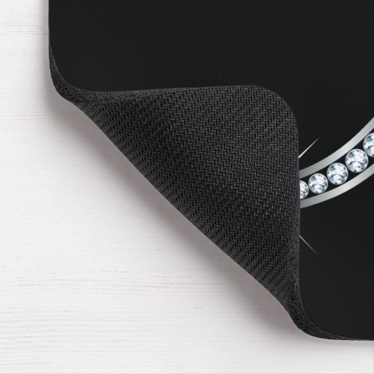 J Script "Diamond Bling" Mousepad (Ecke)