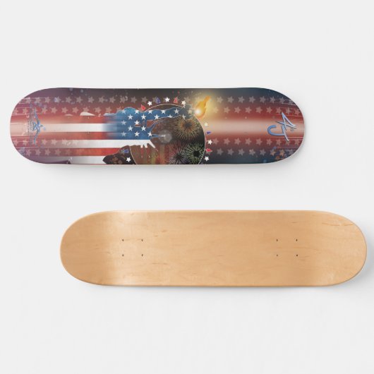 J SKATEBOARD (Horizontal)