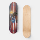 J SKATEBOARD (Vorderseite)