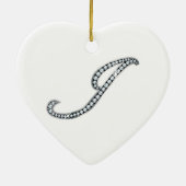 J-Skript "Diamond Bling" Keramikornament (Hinten)