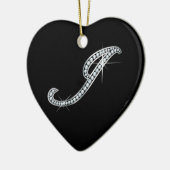 J-Skript "Diamond Bling" Keramikornament (Links)