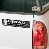 J-SNAG AUTOAUFKLEBER (Auf Lkw)