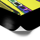 J Spoelstra Hier kommt die Band - Marimba Poster (Ecke)