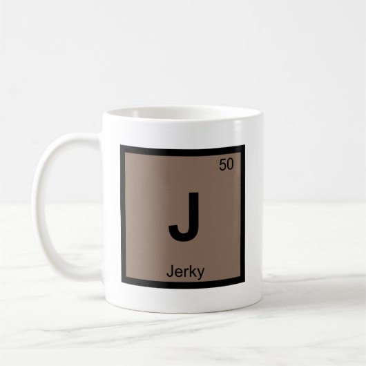 J - Stoßartiges Kaffeetasse (Links)