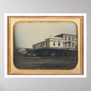 J-Straße und vierte Straße, Sacramento (40087) Poster