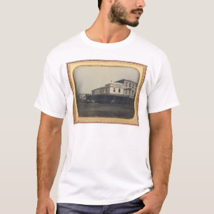 J-Straße und vierte Straße, Sacramento (40087) T-Shirt