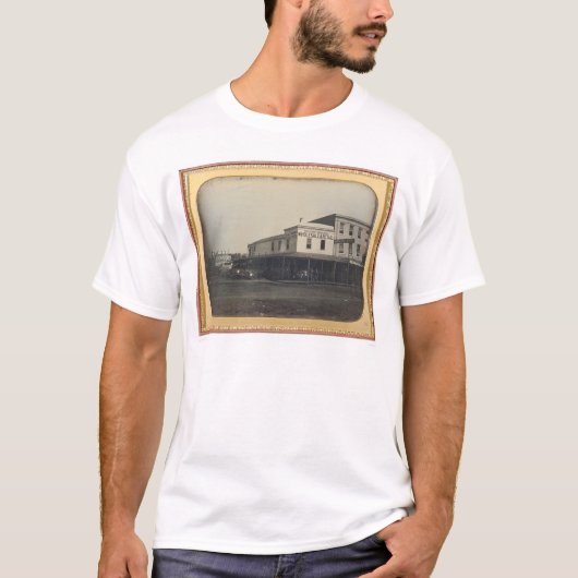 J-Straße und vierte Straße, Sacramento (40087) T-Shirt (Vorderseite)