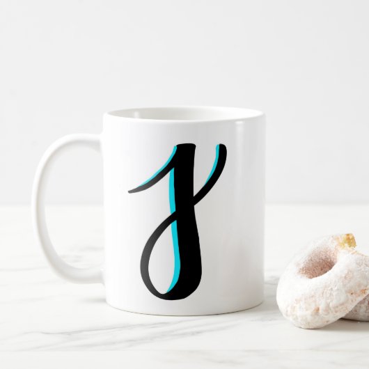 "J-" Tasse (Mit Donut)