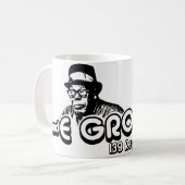 J- u. e-Lebensmittelgeschäft-Tasse Kaffeetasse (Vorderseite Links)