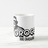 J- u. e-Lebensmittelgeschäft-Tasse Kaffeetasse (Mittel)