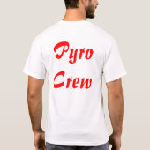 J- u. k-Feuerwerke T-Shirt (Rückseite)