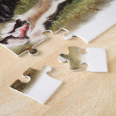 J.W. Audubon - Ursus Americanus Black Bar Puzzle (Seite)