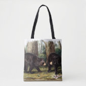J.W. Audubon - Ursus Americanus Black Bar Tasche (Vorderseite)