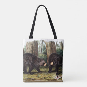 J.W. Audubon - Ursus Americanus Black Bar Tasche