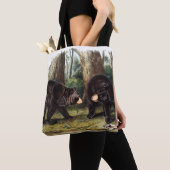 J.W. Audubon - Ursus Americanus Black Bar Tasche (Von Nahem)