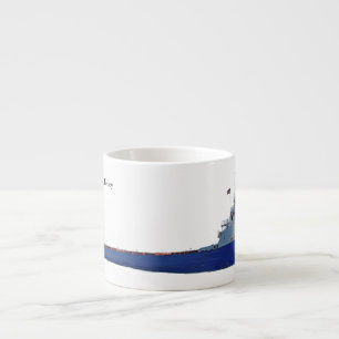 J.W. Shelley-Ausschnitt-Espresso-Tasse Espressotasse
