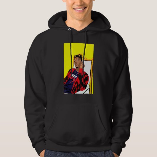 J W+thing Hoodie (Vorderseite)