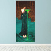 J. W. WATERHOUSE - CIRCE INVIDIOSA - 1892 - LEINWANDDRUCK (Insitu (Holzboden))