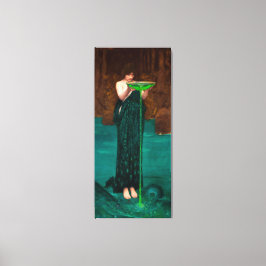 J. W. WATERHOUSE - CIRCE INVIDIOSA - 1892 - LEINWANDDRUCK