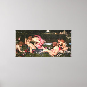 J. W. WATERHOUSE - DAS ERWACHEN DES ADONIS - 1899 LEINWANDDRUCK