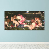 J. W. WATERHOUSE - DAS ERwachen von ADONIS - 1899 Leinwanddruck (Insitu (Holzboden))