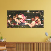 J. W. WATERHOUSE - DAS ERwachen von ADONIS - 1899 Leinwanddruck (Insitu (Wohnzimmer))