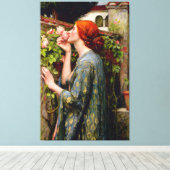 J. W. WATERHOUSE - DAS SOUL DER ROSE - 1908 - LEINWANDDRUCK (Insitu (Holzboden))