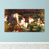 J. W. WATERHOUSE - HYLAS AND THE NYMPHS - 1896 - LEINWANDDRUCK (Insitu (Holzboden))
