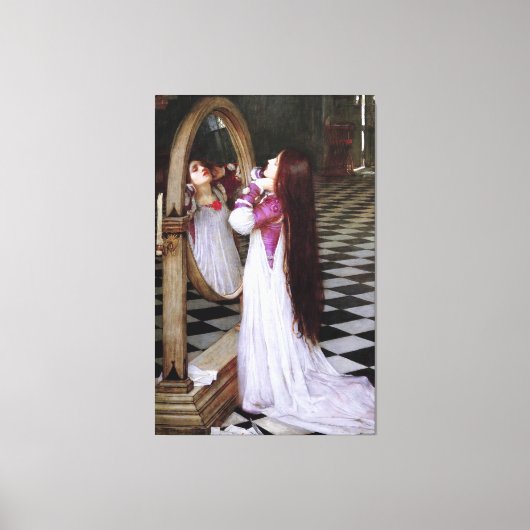 J. W. WATERHOUSE - MARIANA IM SÜDEN - 1897 - LEINWANDDRUCK (Vorderseite)