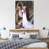 J. W. WATERHOUSE - MARIANA IM SÜDEN - 1897 - LEINWANDDRUCK (Insitu (Schlafzimmer))