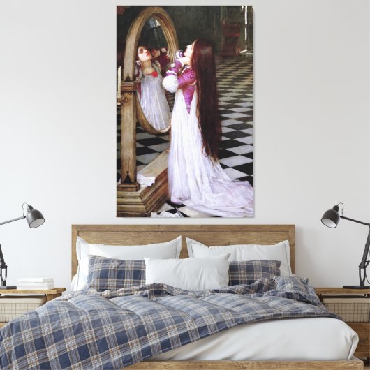 J. W. WATERHOUSE - MARIANA IM SÜDEN - 1897 - LEINWANDDRUCK (Insitu (Schlafzimmer))