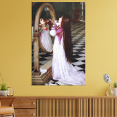 J. W. WATERHOUSE - MARIANA IM SÜDEN - 1897 - LEINWANDDRUCK (Insitu (Wohnzimmer))