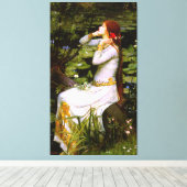 J. W. WATERHOUSE - OPHELIA - 1894 - Pre-Raphaelit Leinwanddruck (Insitu (Holzboden))
