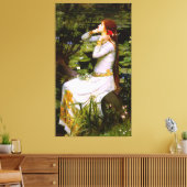 J. W. WATERHOUSE - OPHELIA - 1894 - Pre-Raphaelit Leinwanddruck (Insitu (Wohnzimmer))