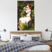 J. W. WATERHOUSE - OPHELIA - 1894 - Pre-Raphaelit Leinwanddruck (Insitu (Schlafzimmer))