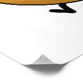 J Walking Funny Alphabet Pun Poster (Ecke)