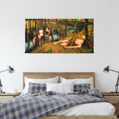 J. WATERHOUSE - A NAIAD (Hylas with a Nymph) 1893 Leinwanddruck (Insitu (Schlafzimmer))