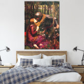 J. WATERHOUSE - DIE SCHÖNE LADY OHNE SCHMERZEN LEINWANDDRUCK (Insitu (Schlafzimmer))