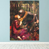 J. WATERHOUSE - DIE SCHÖNE LADY OHNE SCHMERZEN LEINWANDDRUCK (Insitu (Holzboden))