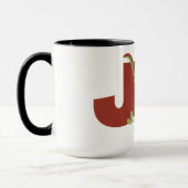 J wie Jobaria Tasse (Links)