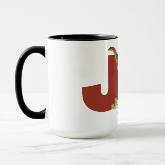 J wie Jobaria Tasse (Links)
