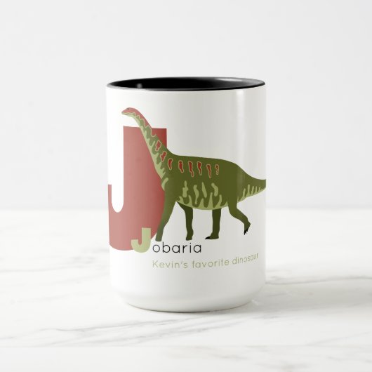 J wie Jobaria Tasse (Zentrum)