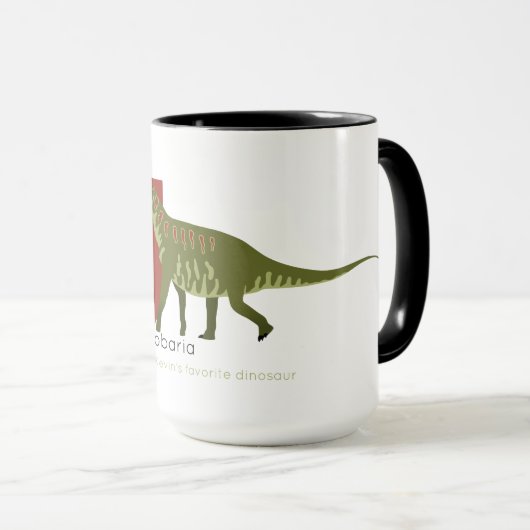 J wie Jobaria Tasse (VorderseiteRechts)